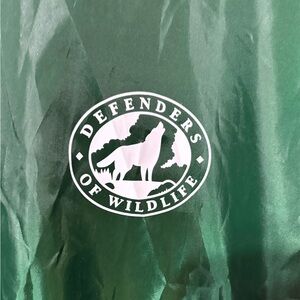 Forest Green Windbreaker Jacket